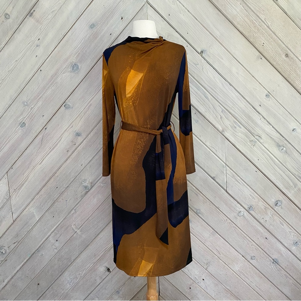 Clara SunWoo Abstract Print Dress - Picture 2 of 13